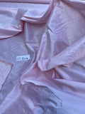 Designer Quality Silk Dupioni, Hand Woven - BABY PINK!!!