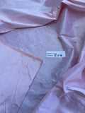 Designer Quality Silk Dupioni, Hand Woven - BABY PINK!!!