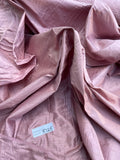 Designer Quality Iridescent Silk Dupioni, Hand Woven -PALE PINK!!!