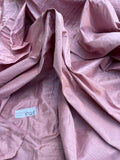 Designer Quality Iridescent Silk Dupioni, Hand Woven -PALE PINK!!!