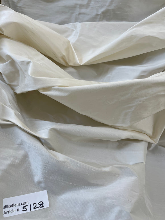 Fabulous Quality Silk Shantung : OFF-WHITE!!!