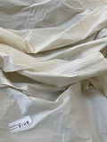 Fabulous Quality Silk Shantung : OFF-WHITE!!!