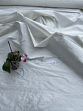 Designer Quality Silk Dupioni, Hand Woven - BRIDAL WHITE!!!