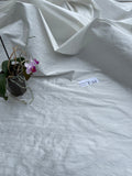 Designer Quality Silk Dupioni, Hand Woven - BRIDAL WHITE!!!