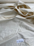 Fabulous Quality Silk Shantung : IVORY!!!