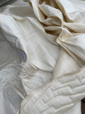 Fabulous Quality Silk Shantung : IVORY!!!