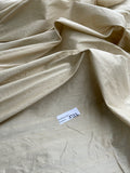 Designer Quality Silk Dupioni, Hand Woven - IVORY!!!