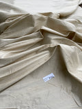 Designer Quality Silk Dupioni, Hand Woven - IVORY!!!