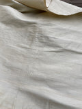 Designer Quality Silk Dupioni, Hand Woven - IVORY!!!