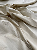 Designer Quality Silk Dupioni, Hand Woven - IVORY!!!