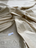 Designer Quality Silk Dupioni, Hand Woven - IVORY!!!