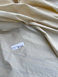 Designer Quality Silk Dupioni, Hand Woven: CREAM!!!