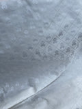 Designer Quality Silk Shantung Jacquard : BRIDAL/ MELODY!!!