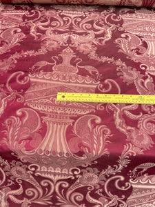 Gorgeous pattern, Silk Satin Damask Heavy Jacquard - GOLD!!!