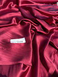 Fabulous Quality Pure 100% Silk Satin Charmeuse Wide fabrics - BURGUNDY!!!