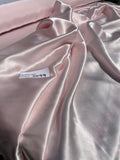 Fabulous Quality Pure 100% Silk Satin Charmeuse Wide fabrics - BABY PINK!!!