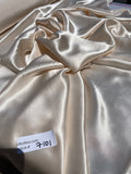 Fabulous Quality Pure 100% Silk Satin Charmeuse Wide fabrics - LIGHT PEACH!!!