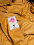 Exquisite Quality 2 Ply Raw Silk Matka - GOLD!!!