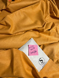 Exquisite Quality 2 Ply Raw Silk Matka - GOLD!!!