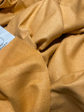 Exquisite Quality 2 Ply Raw Silk Matka - GOLD!!!