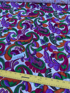 Fabulous Quality Raw Silk Matka Printed!!!