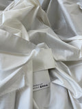 Fabulous Quality Silk Shantung - SNOW WHITE!!!