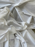 Fabulous Quality Silk Shantung - SNOW WHITE!!!