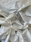 Fabulous Quality Silk Shantung - SNOW WHITE!!!