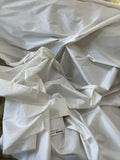 Fabulous Quality Silk Shantung - SNOW WHITE!!!