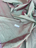 Fabulous Quality iridescent Silk Shantung - CHESTERFIELD GREEN!!!