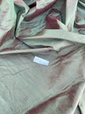 Fabulous Quality iridescent Silk Shantung - CHESTERFIELD GREEN!!!