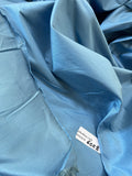 Fabulous Quality Silk Shantung - CADET BLUE!!!