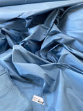 Fabulous Quality Silk Shantung - CADET BLUE!!!