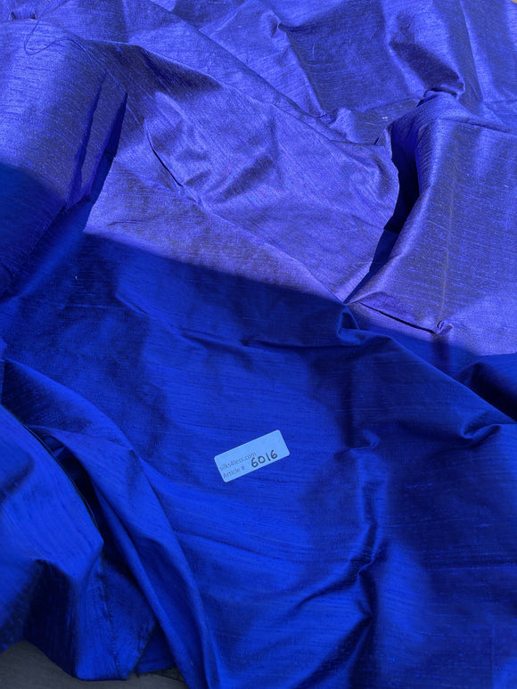 Fabulous Quality Silk Shantung - SAPPHIRE!!!