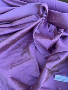 Fabulous Quality Silk Shantung - WILD LAVENDER!!!