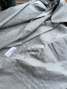 Fabulous Quality Silk Shantung Iridescent  - SMOKEY GRAY!!!