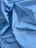 Fabulous Quality Silk Shantung - LIGHT BLUE!!!