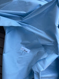 Fabulous Quality Silk Shantung - LIGHT BLUE!!!