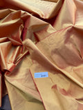 Fabulous Quality Iridescent Silk Shantung - GOLD!!!