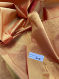 Fabulous Quality Iridescent Silk Shantung - GOLD!!!