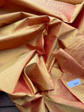 Fabulous Quality Iridescent Silk Shantung - GOLD!!!