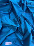 Fabulous Quality Iridescent Silk Shantung - TURQUOISE!!!