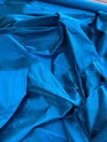 Fabulous Quality Iridescent Silk Shantung - TURQUOISE!!!