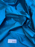 Fabulous Quality Iridescent Silk Shantung - TURQUOISE!!!