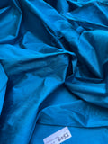 Fabulous Quality Iridescent Silk Shantung - TURQUOISE!!!