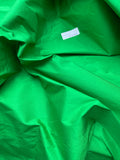 Fabulous Quality Silk Shantung - APPLE GREEN!!!