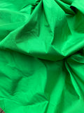 Fabulous Quality Silk Shantung - APPLE GREEN!!!