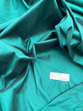 Fabulous Quality Silk Shantung - FOREST GREEN!!!