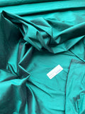 Fabulous Quality Silk Shantung - FOREST GREEN!!!