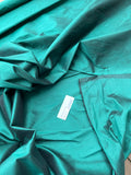 Fabulous Quality Silk Shantung - FOREST GREEN!!!